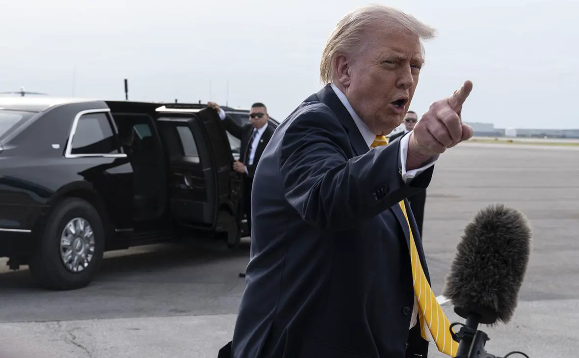 Дональд Трамп (Roberto Schmidt / Getty Images)