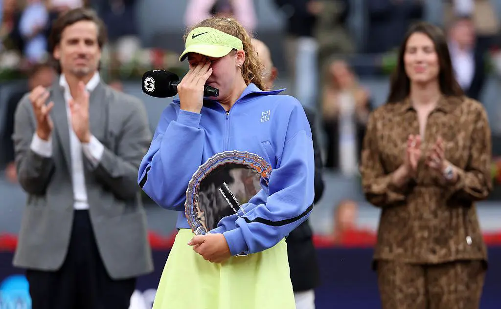 Мирра Андреева (Clive Brunskill / Getty Images)